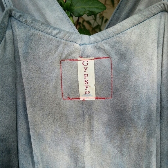 Gypsy Silk  Dress‎ - Picture 2 of 4